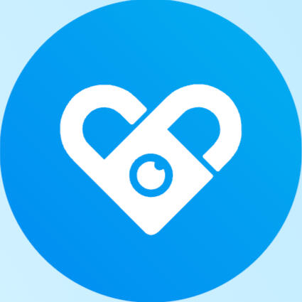white heart icon